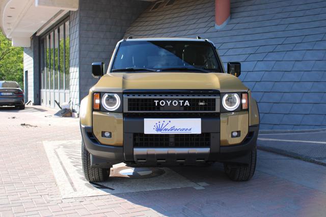 TOYOTA Land Cruiser usata, con Alzacristalli elettrici