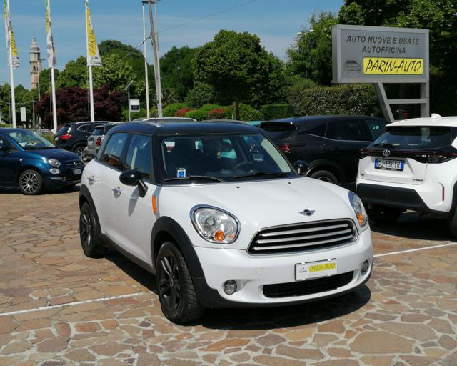 MINI Countryman usata, con Autoradio