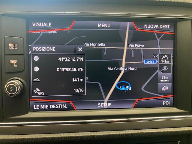 SEAT Leon usata, con Fendinebbia