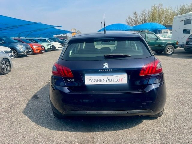 PEUGEOT 308 usata, con Sensori di parcheggio posteriori
