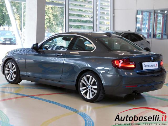 BMW 218 usata, con Airbag Passeggero