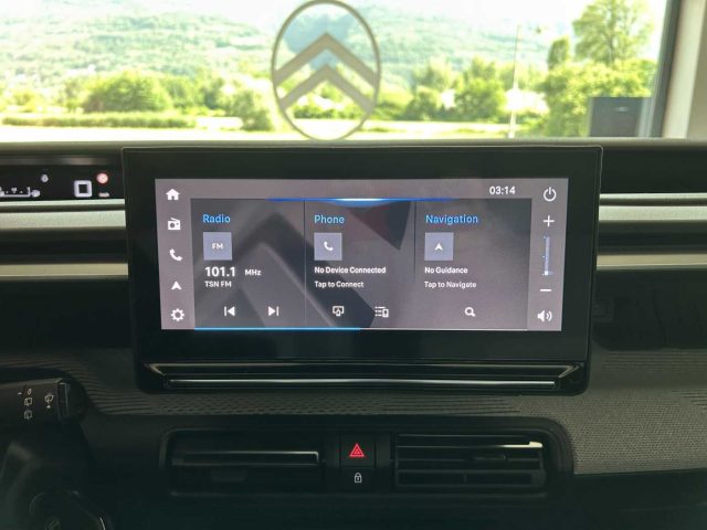 CITROEN C3 usata, con Bluetooth