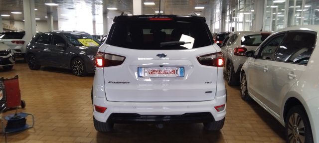 FORD EcoSport usata, con Cerchi in lega