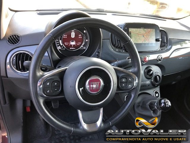 FIAT 500C usata, con Climatizzatore