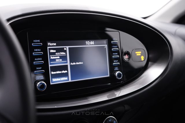 TOYOTA Aygo X usata, con Controllo elettronico della corsia