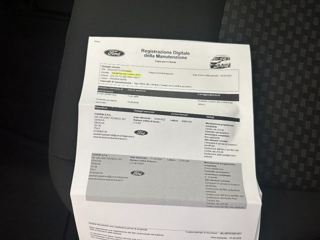 FORD Transit Custom usata, con Touch screen