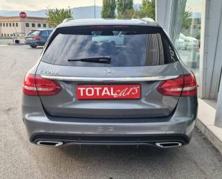 MERCEDES-BENZ C 220 usata, con Boardcomputer
