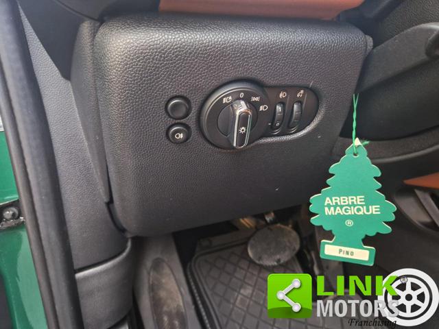 MINI Cooper S usata, con Supporto lombare