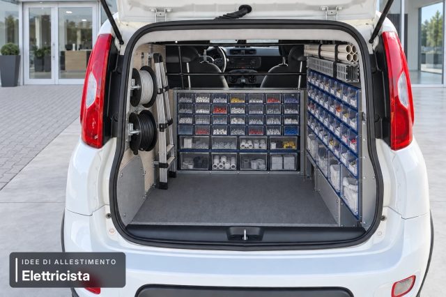 FIAT Panda usata, con Gancio traino