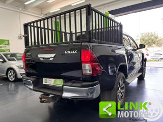TOYOTA Hilux usata, con Boardcomputer
