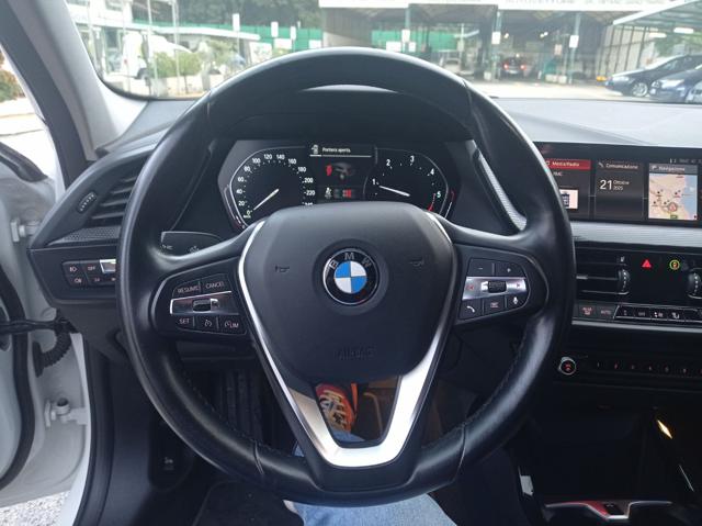 BMW 116 usata, con Autoradio