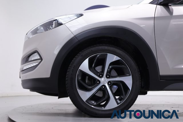 HYUNDAI Tucson usata, con Immobilizzatore elettronico