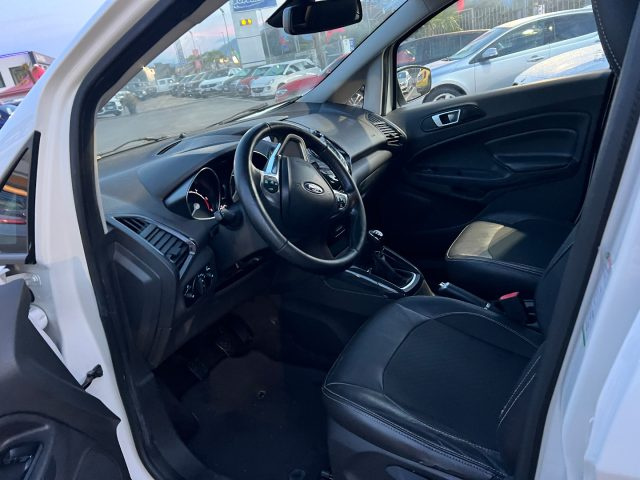 FORD EcoSport usata, con Antifurto