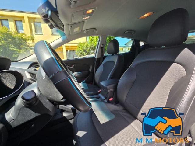 HYUNDAI iX35 usata, con Filtro antiparticolato