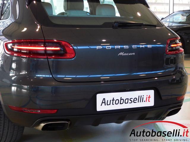 PORSCHE Macan usata, con Fari LED