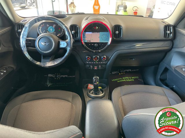 MINI Countryman usata, con Sistema di navigazione