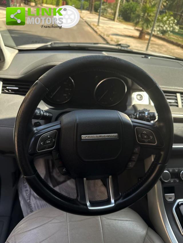 LAND ROVER Range Rover Evoque usata, con Sedile posteriore sdoppiato