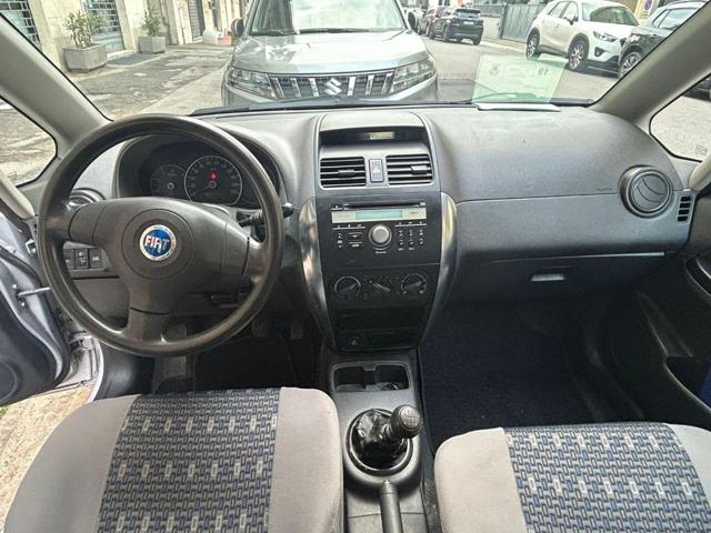 FIAT Sedici usata, con Airbag laterali