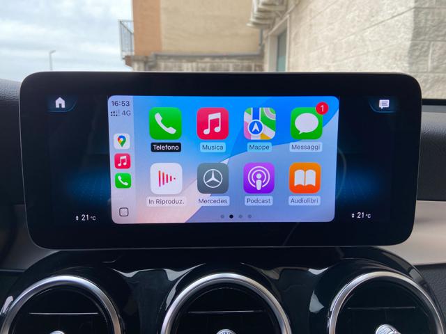 MERCEDES-BENZ GLC 200 usata, con ESP