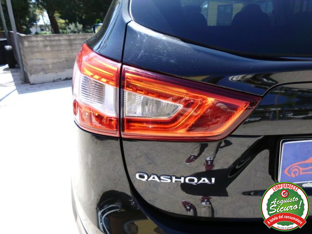 NISSAN Qashqai usata, con Tetto panorama