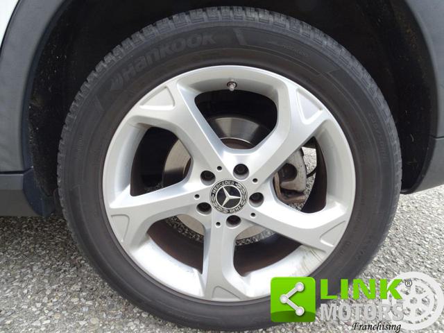 MERCEDES-BENZ GLA 180 usata, con Sistema di riconoscimento della stanchezza