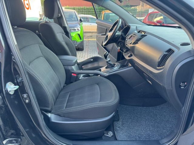 KIA Sportage usata, con Filtro antiparticolato
