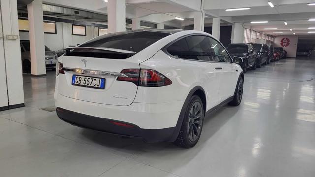 TESLA Model X usata, con Fendinebbia