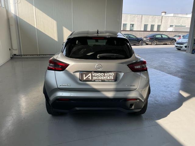 NISSAN Juke usata, con Antifurto