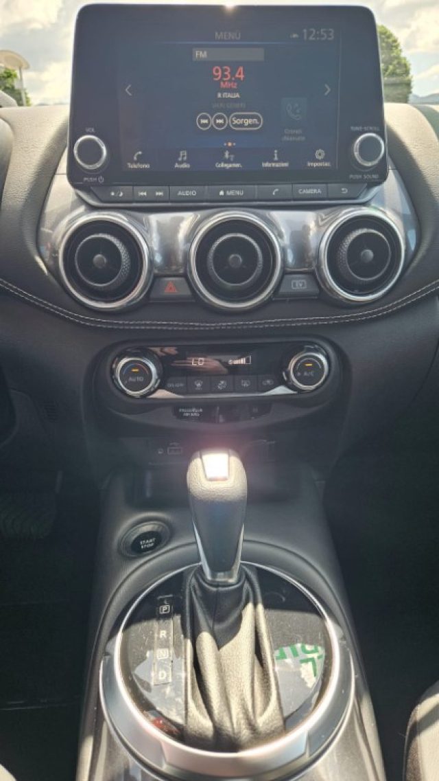 NISSAN Juke usata, con Immobilizzatore elettronico