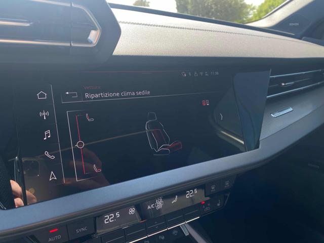 AUDI A3 usata, con Sedili sportivi