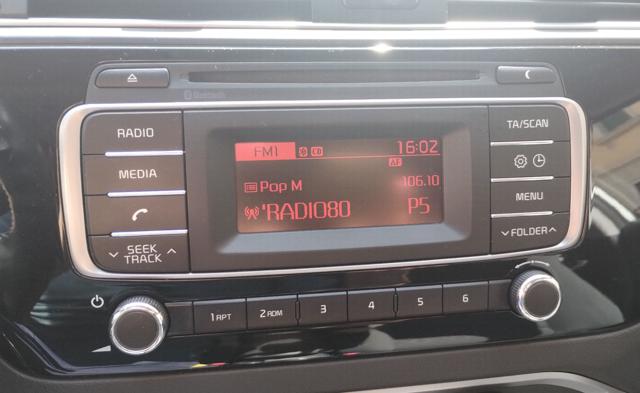 KIA Rio usata, con Monitoraggio pressione pneumatici