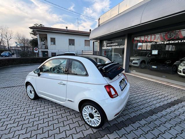 FIAT 500C usata, con Interni in pelle
