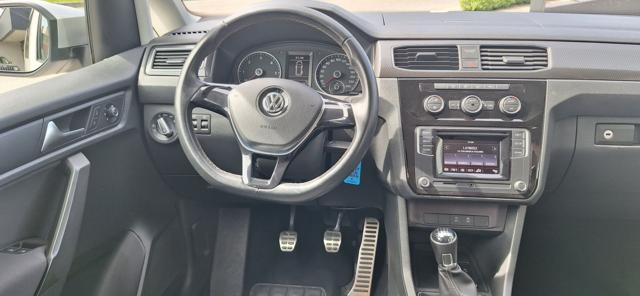 VOLKSWAGEN Caddy usata, con Airbag