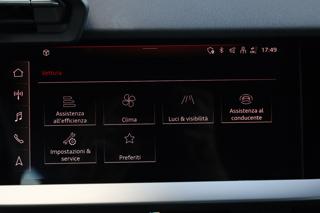 AUDI A3 usata, con Sensore di luce