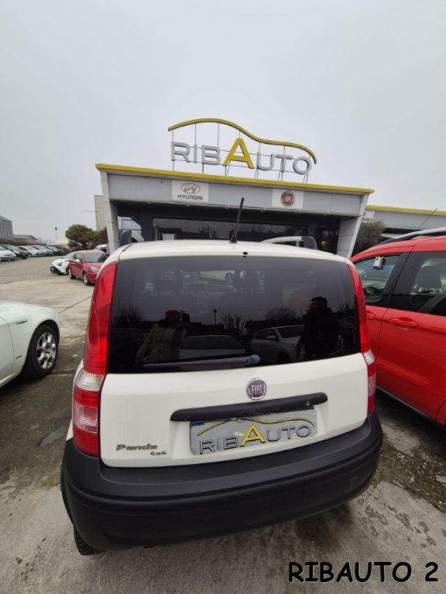 FIAT Panda usata, con Ruotino