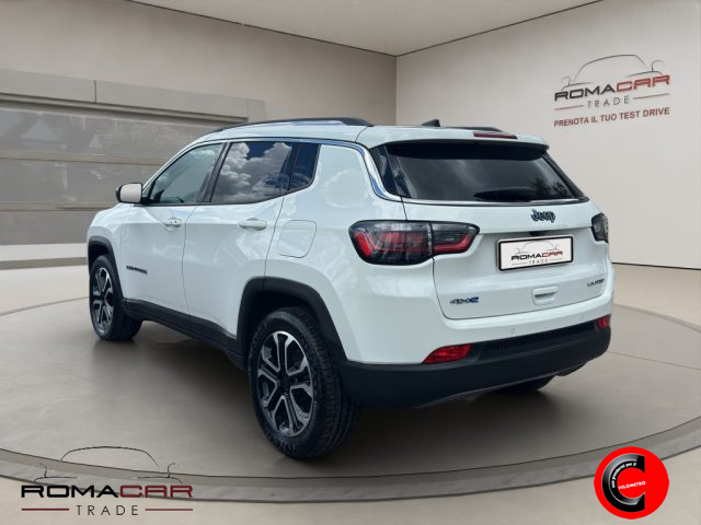 JEEP Compass usata, con Climatizzatore