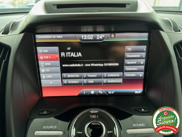 FORD Kuga usata, con Immobilizzatore elettronico