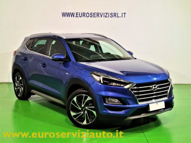 HYUNDAI Tucson usata, con ABS