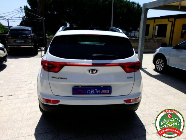 KIA Sportage usata, con Autoradio