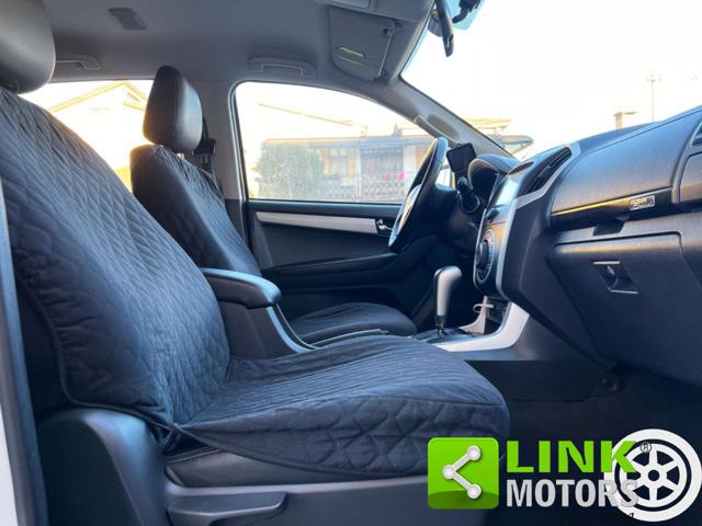 ISUZU D-Max usata, con Cruise Control