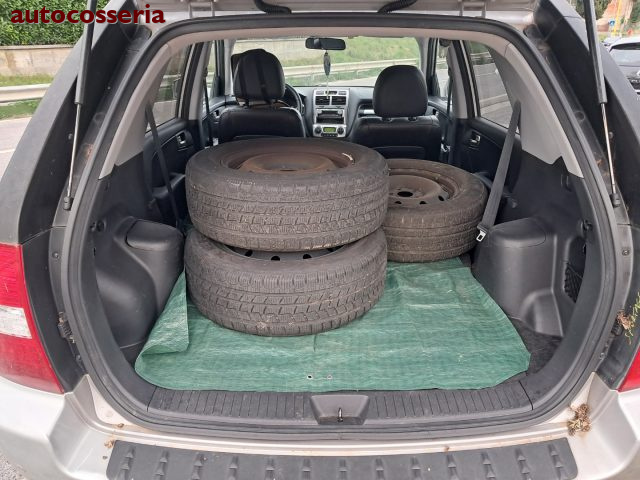 KIA Sportage usata, con Autoradio