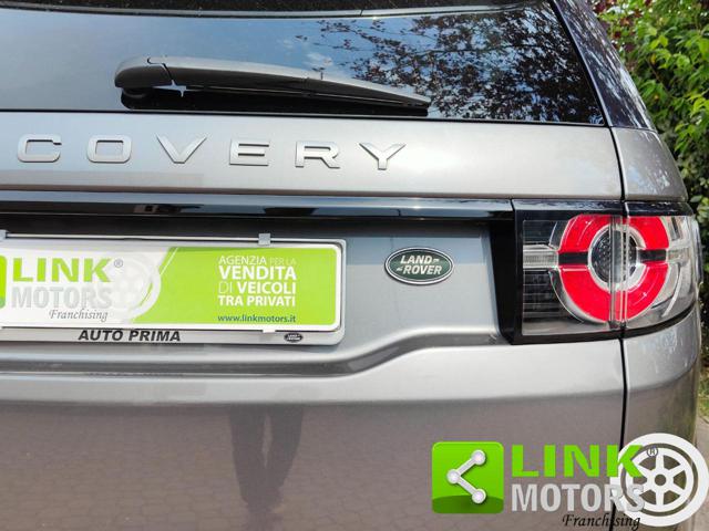 LAND ROVER Discovery Sport usata, con Vetri oscurati