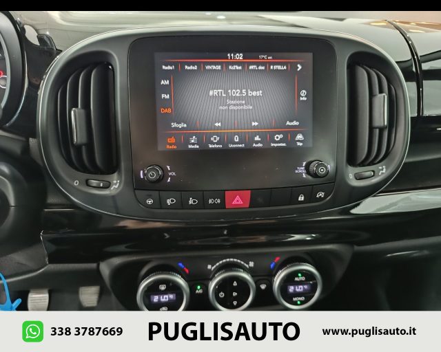 FIAT 500L usata, con Filtro antiparticolato