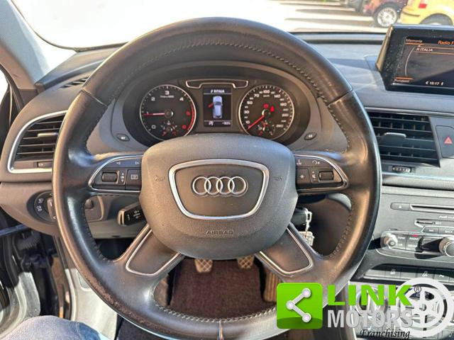 AUDI Q3 usata, con Cerchi in lega