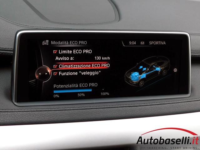 BMW X6 usata, con Climatizzatore automatico, 2 zone