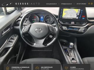 TOYOTA C-HR usata, con Touch screen