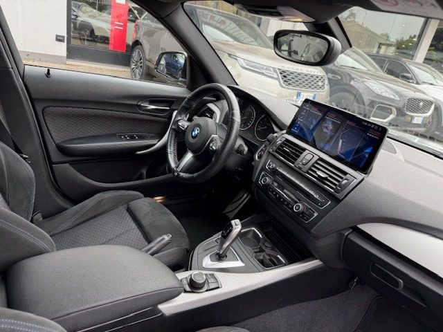BMW 116 usata, con Autoradio