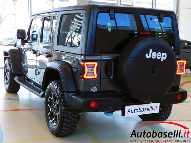 JEEP Wrangler usata, con Interni in pelle