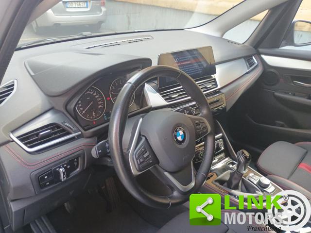 BMW 216 usata, con Sedili sportivi