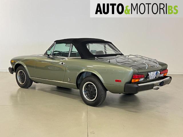 FIAT 124 Spider usata 5